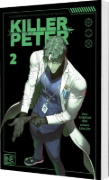 Buchcover und Innenansicht für das Buch: Killer Peter