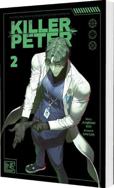 Buchcover und Innenansicht für das Buch: Killer Peter