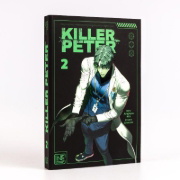 Buchcover und Innenansicht für das Buch: Killer Peter