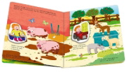 Buchcover und Innenansicht für das Buch: Play+ My first Magnetic Book: Match and Learn Numbers