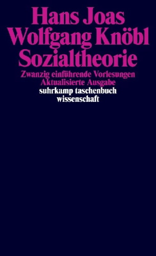 Buchcover und Innenansicht für das Buch: Sozialtheorie