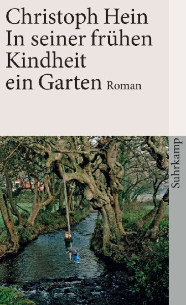 Buchcover und Innenansicht für das Buch: In seiner frühen Kindheit ein Garten