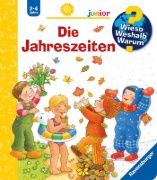 Buchcover und Innenansicht für das Buch: Wieso? Weshalb? Warum? junior, Band 10: Die Jahreszeiten