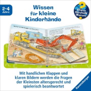 Buchcover und Innenansicht für das Buch: Wieso? Weshalb? Warum? junior, Band 38: Der Bagger