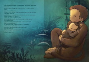Buchcover und Innenansicht für das Buch: Du und Ich - Vorlesen, Kuscheln, Träumen