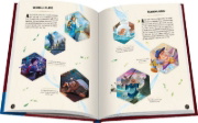 Buchcover und Innenansicht für das Buch: Disney Lorcana Trading Card Game - Official Collector's Guide: Sets 5-8 EN