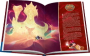 Buchcover und Innenansicht für das Buch: Disney Lorcana Trading Card Game - Official Collector's Guide: Sets 5-8 EN