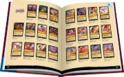 Buchcover und Innenansicht für das Buch: Disney Lorcana Trading Card Game - Official Collector's Guide: Sets 5-8 EN