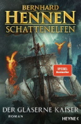 Buchcover und Innenansicht für das Buch: Schattenelfen - Der Gläserne Kaiser