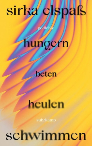 Buchcover und Innenansicht für das Buch: hungern beten heulen schwimmen