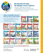 Buchcover und Innenansicht für das Buch: Wieso? Weshalb? Warum?, Band 13: Woher die kleinen Kinder kommen