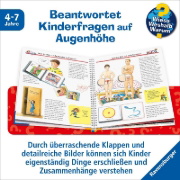 Buchcover und Innenansicht für das Buch: Wieso? Weshalb? Warum?, Band 13: Woher die kleinen Kinder kommen