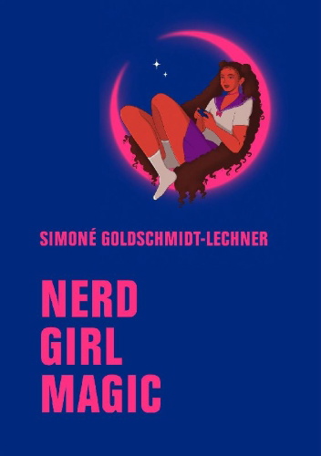 Buchcover und Innenansicht für das Buch: Nerd Girl Magic