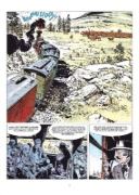 Buchcover und Innenansicht für das Buch: Comanche Gesamtausgabe. Band 2 (4-6)