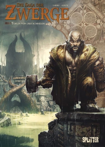 Buchcover und Innenansicht für das Buch: Die Saga der Zwerge. Band 11