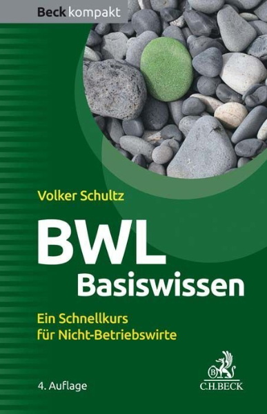 Buchcover und Innenansicht für das Buch: BWL Basiswissen