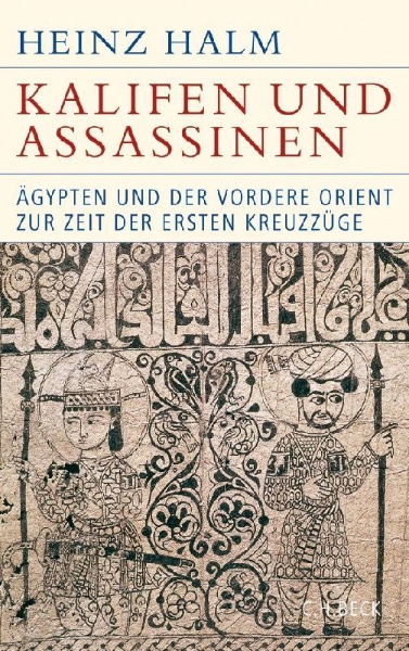 Buchcover und Innenansicht für das Buch: Kalifen und Assassinen