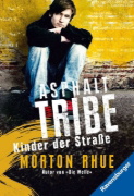 Buchcover und Innenansicht für das Buch: Asphalt Tribe