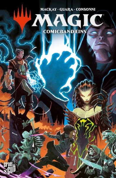 Buchcover und Innenansicht für das Buch: Magic: The Gathering 1