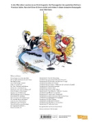 Buchcover und Innenansicht für das Buch: Mortadelo y Filemon: El coche eléctrico