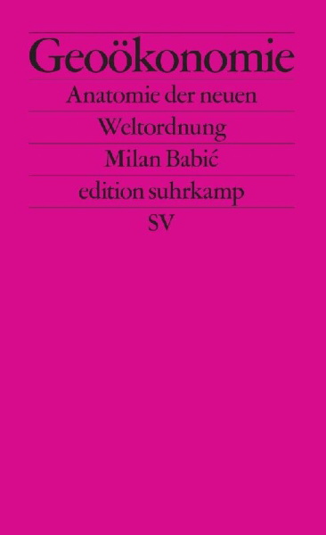Buchcover und Innenansicht für das Buch: Geoökonomie