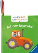 Buchcover und Innenansicht für das Buch: Mein Knuddel-Knautsch-Buch: robust, waschbar und federleicht. Praktisch für zu Hause und unterwegs