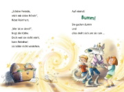 Buchcover und Innenansicht für das Buch: Reimhart Reimwolf - Dicke Luft in der Schlampir-Gruft