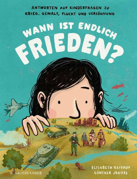 Buchcover und Innenansicht für das Buch: Wann ist endlich Frieden?
