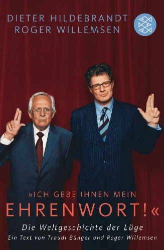 Buchcover und Innenansicht für das Buch: 'Ich gebe Ihnen mein Ehrenwort!'