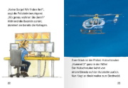 Buchcover und Innenansicht für das Buch: Leserabe Sonderausgaben - Polizeiabenteuer zum Lesenlernen