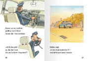 Buchcover und Innenansicht für das Buch: Leserabe Sonderausgaben - Polizeiabenteuer zum Lesenlernen