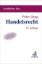 Buchcover und Innenansicht für das Buch: Handelsrecht