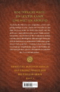 Buchcover und Innenansicht für das Buch: Schattenelfen - Die weinende Stadt