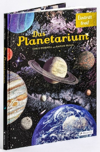 Buchcover und Innenansicht für das Buch: Planetarium