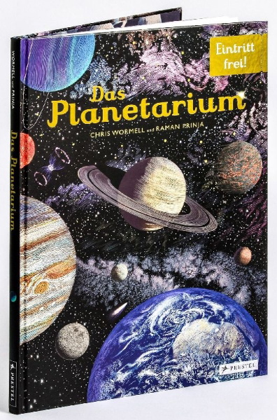 Buchcover und Innenansicht für das Buch: Planetarium