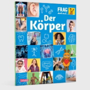 Buchcover und Innenansicht für das Buch: Frag doch mal ... die Maus: Der Körper