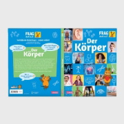 Buchcover und Innenansicht für das Buch: Frag doch mal ... die Maus: Der Körper