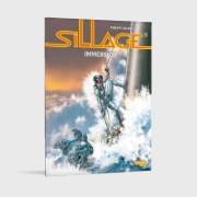 Buchcover und Innenansicht für das Buch: Sillage 23 - Immersion