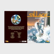Buchcover und Innenansicht für das Buch: Sillage 23 - Immersion