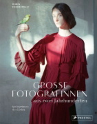 Buchcover und Innenansicht für das Buch: Große Fotografinnen aus zwei Jahrhunderten