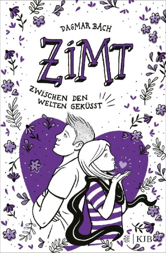 Buchcover und Innenansicht für das Buch: Zimt - Zwischen den Welten geküsst