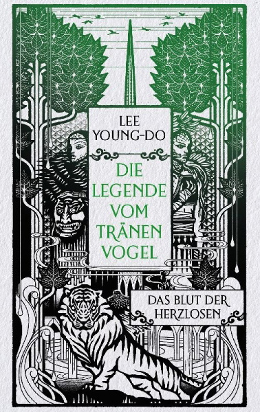 Buchcover und Innenansicht für das Buch: ¿¿¿¿¿¿¿1¿¿¿¿¿ ¿¿¿¿ ¿¿¿(The Bird that Drinks Tears - Blood of the Heartless, Book 1)