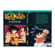 Buchcover und Innenansicht für das Buch: Dragon Ball 08. Der Meister des Turms