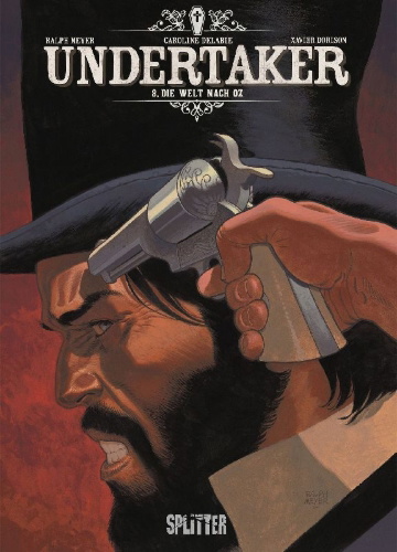 Buchcover und Innenansicht für das Buch: Undertaker 8