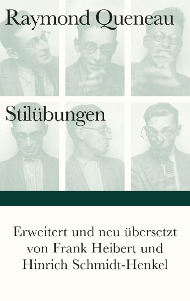 Buchcover und Innenansicht für das Buch: Exercises de style