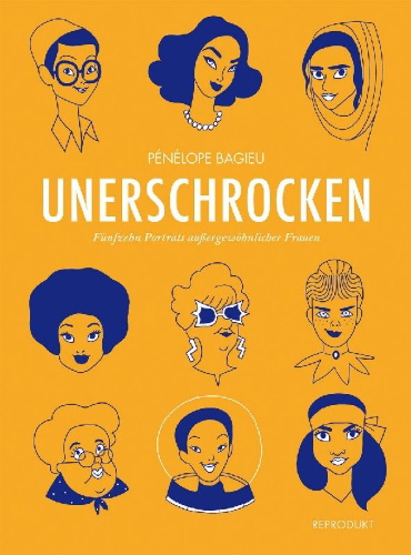 Buchcover und Innenansicht für das Buch: Unerschrocken 2 Taschenbuch