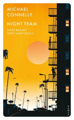 Buchcover und Innenansicht für das Buch: Dark Sacred Night