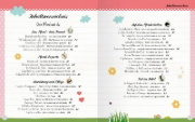 Buchcover und Innenansicht für das Buch: Pferdeliebe und Reiterglück - Alles, was du über Pferde und Ponys wissen musst