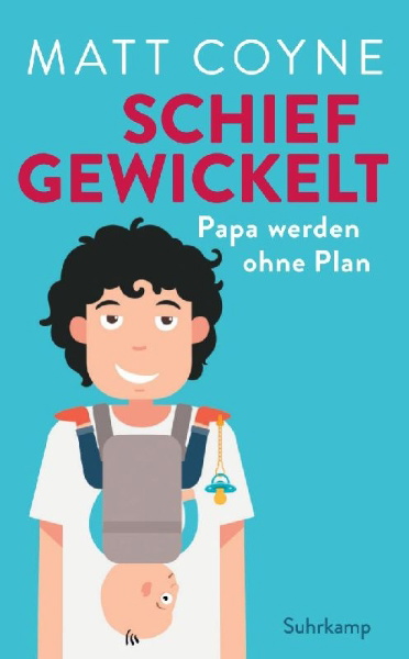 Buchcover und Innenansicht für das Buch: Dummy. The comedy and chaos of real-life parenting