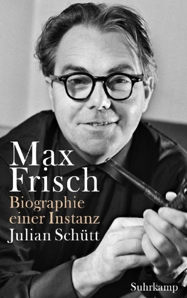 Buchcover und Innenansicht für das Buch: Max Frisch